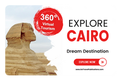 Explore Cairo: Dream Destination – Promotional Gift Cards