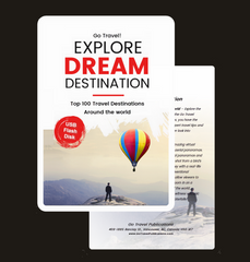 Top 100 Travel Destinations –  DVD Case USB