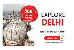 Explore Delhi: Dream Destination – Credit Card USB
