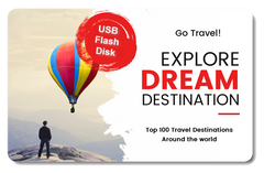 Explore Dream Destination: Top 100 Travel Destinations Around the World – Wholesale Gift Cards