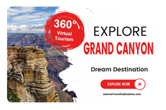 Explore Grand Canyon: Dream Destination – Promotional Gift Cards