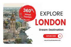 Explore London: Dream Destination – Wholesale USB Books