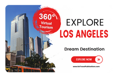 Explore Los Angeles: Dream Destination – Promotional Gift Cards