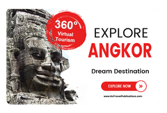 Explore Angkor: Dream Destination – Promotional Gift Cards