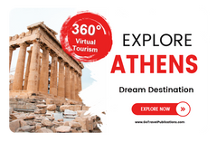 Explore Athens: Dream Destination – Wholesale USB Books