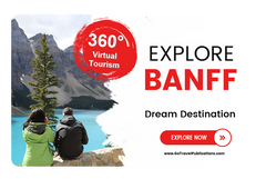 Explore Banff: Dream Destination – Credit Card USB