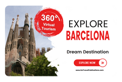Explore Barcelona: Dream Destination – Promotional Gift Cards
