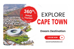 Explore Cape Town: Dream Destination – Credit Card USB