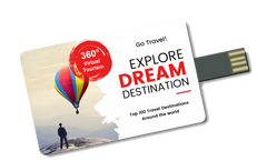 Explore Dream Destination: Top 100 Travel Destinations Around the World –  Wholesale USB Books