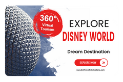 Explore Disney World: Dream Destination – Gift Card
