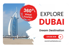 Explore Dubai: Dream Destination – Credit Card USB