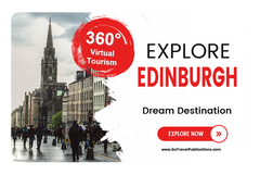 Explore Edinburgh: Dream Destination – Gift Card
