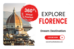 Explore Florence: Dream Destination – Credit Card USB