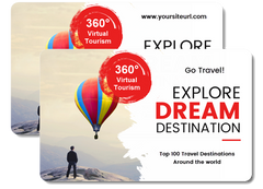 Explore Dream Destination: Top 100 Travel Destinations Around the World – Promotional Gift Cards
