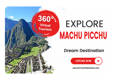 Explore Machu Picchu: Dream Destination – Credit Card USB