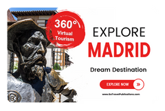 Explore Madrid: Dream Destination – Gift Card
