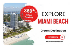 Explore Miami Beach: Dream Destination – Promotional Gift Cards