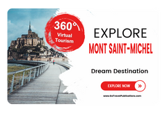 Explore Mont Saint-Michel: Dream Destination – Gift Card