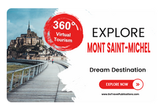 Explore Mont Saint-Michel: Dream Destination – Wholesale USB Books