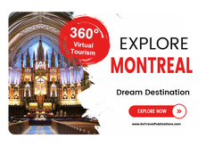 Explore Montreal: Dream Destination – Gift Card