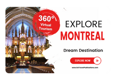 Explore Montreal: Dream Destination – Credit Card USB