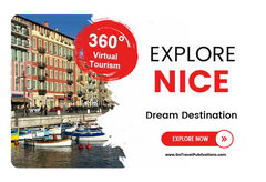 Explore Nice: Dream Destination – Credit Card USB