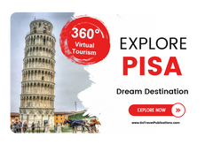 Explore Pisa: Dream Destination – Promotional Gift Cards