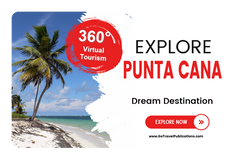 Explore Punta Cana: Dream Destination – Credit Card USB