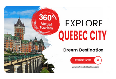 Explore Quebec City: Dream Destination – Credit Card USB