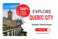 Explore Quebec City: Dream Destination – Gift Card