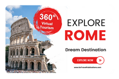 Explore Rome: Dream Destination – Promotional Gift Cards