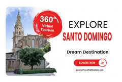 Explore Santo Domingo: Dream Destination – Wholesale USB Books