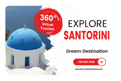 Explore Santorini: Dream Destination – Wholesale USB Books