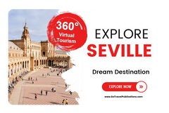 Explore Seville: Dream Destination – Wholesale USB Books