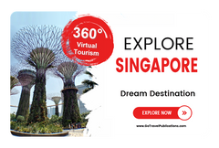 Explore Singapore: Dream Destination – Wholesale USB Books