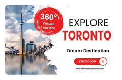 Explore Toronto: Dream Destination – Promotional Gift Cards