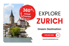 Explore Zurich: Dream Destination – Promotional Gift Cards